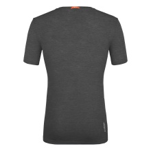 Salewa Functional Underwear T-shirt Zebru Fresh (made from Merino and Tencel) black Men